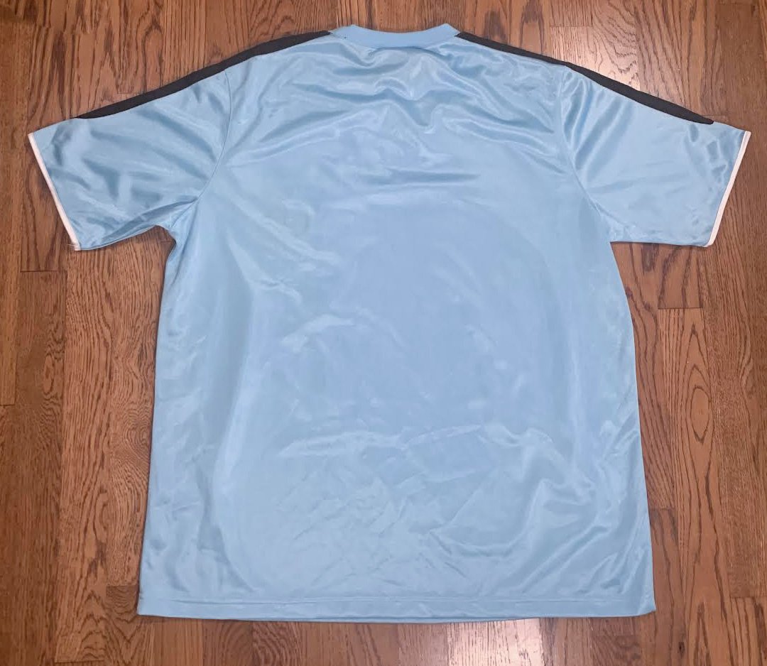 Coca Cola 2006 Fifa World Cup Germany Blue Jersey (Size XL) — RootsBK